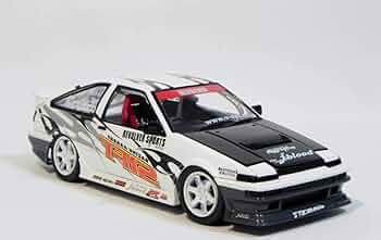 ミニカー Hot Works Racing D1 GRAND PRIX AE86 Hotworks Diecast 1/24 Toyota Sprinter Trueno AE86 D1 Grand